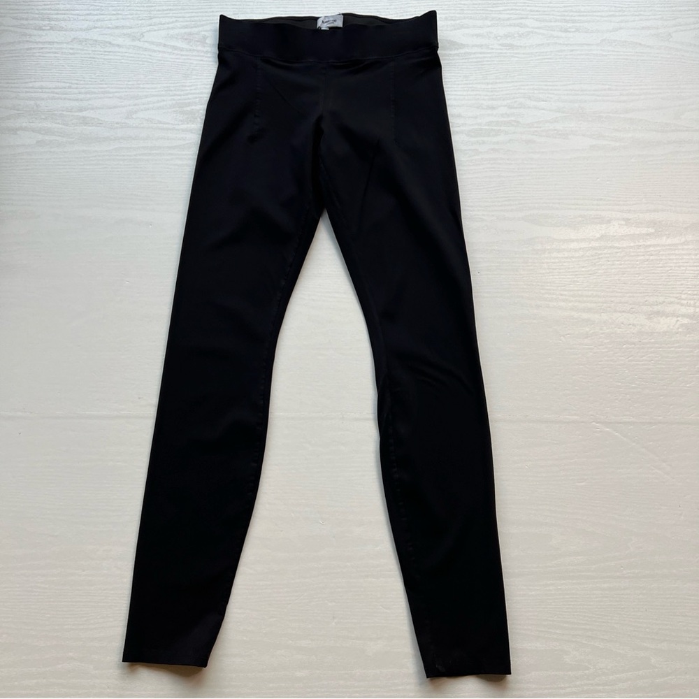 Helmut Lang Legging Womens Small Black High‎ Waist Full Length